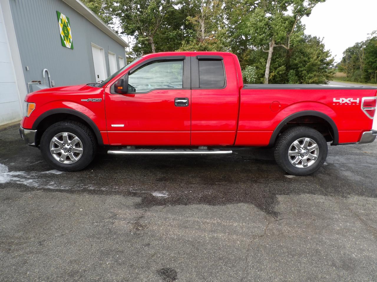 Ford F-150 XLT SuperCab 6.5-ft. Bed 4WD 2013