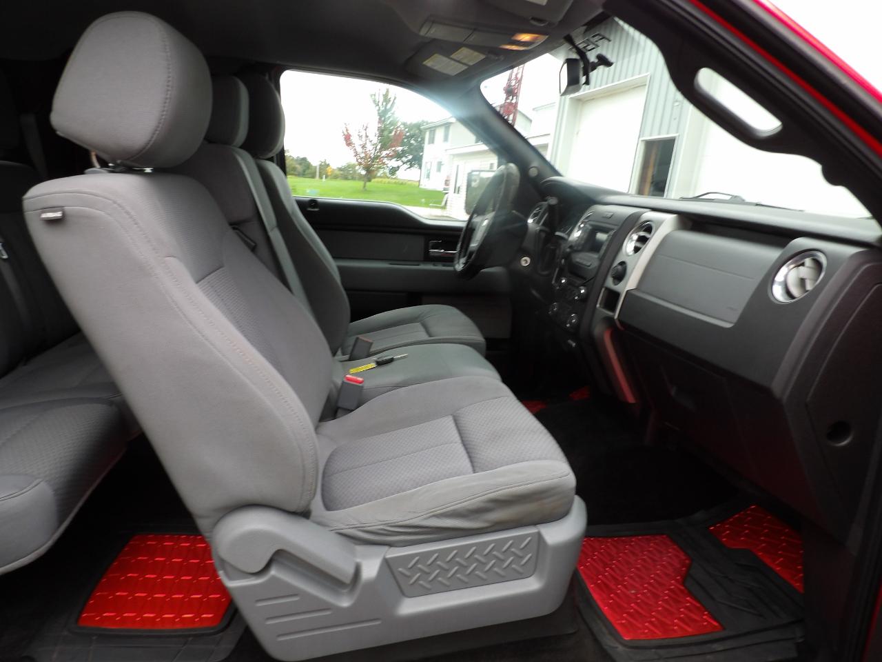 Ford F-150 XLT SuperCab 6.5-ft. Bed 4WD 2013