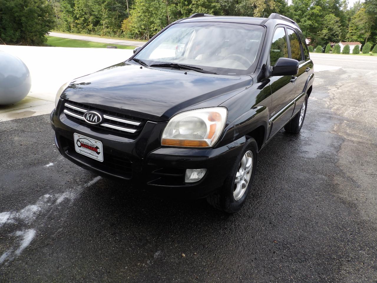 2008 Kia Sportage EX V6 4WD