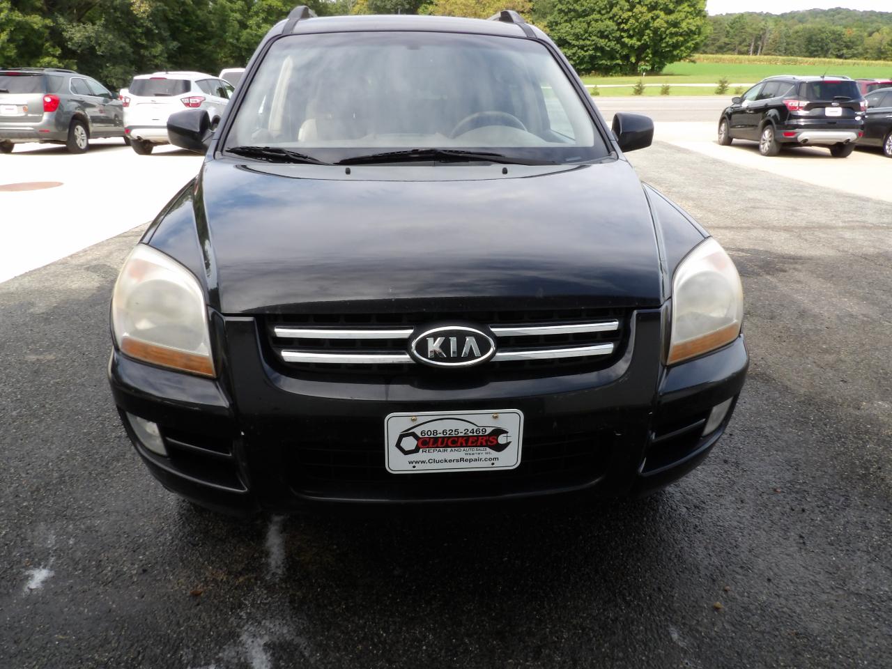 Kia Sportage EX V6 4WD 2008