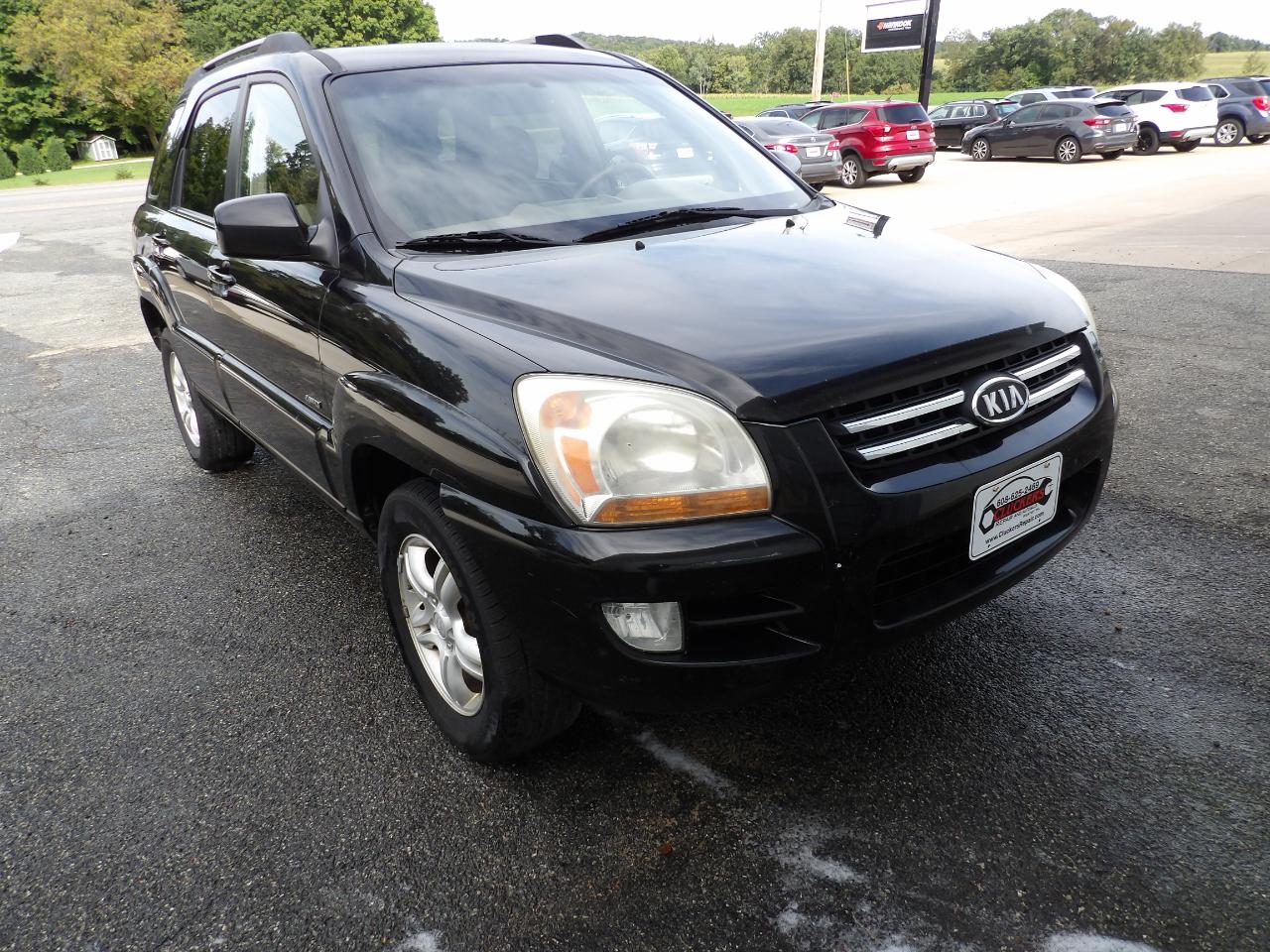 Kia Sportage EX V6 4WD 2008