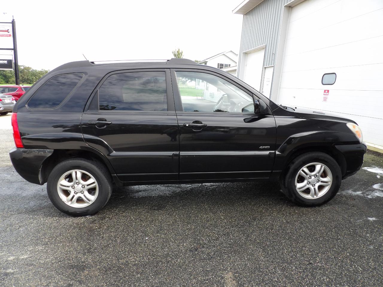 Kia Sportage EX V6 4WD 2008