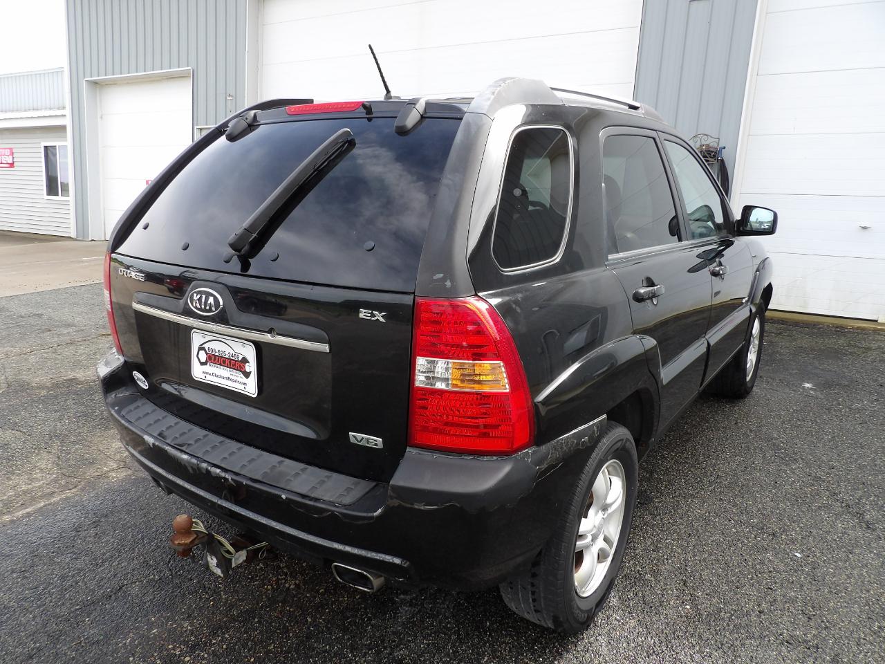 Kia Sportage EX V6 4WD 2008