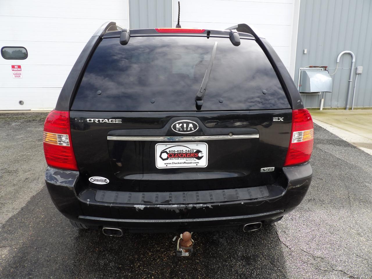 Kia Sportage EX V6 4WD 2008