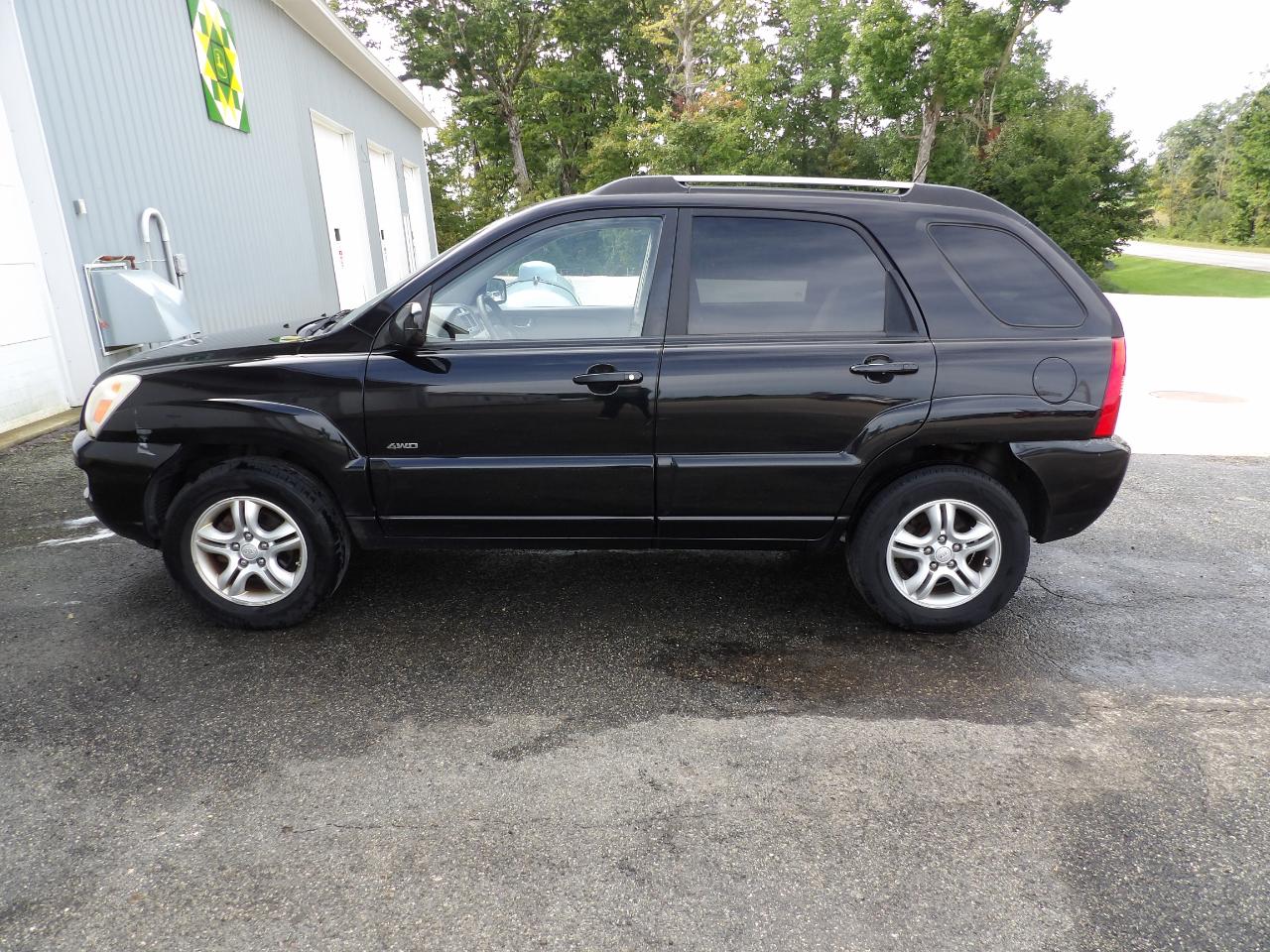 Kia Sportage EX V6 4WD 2008
