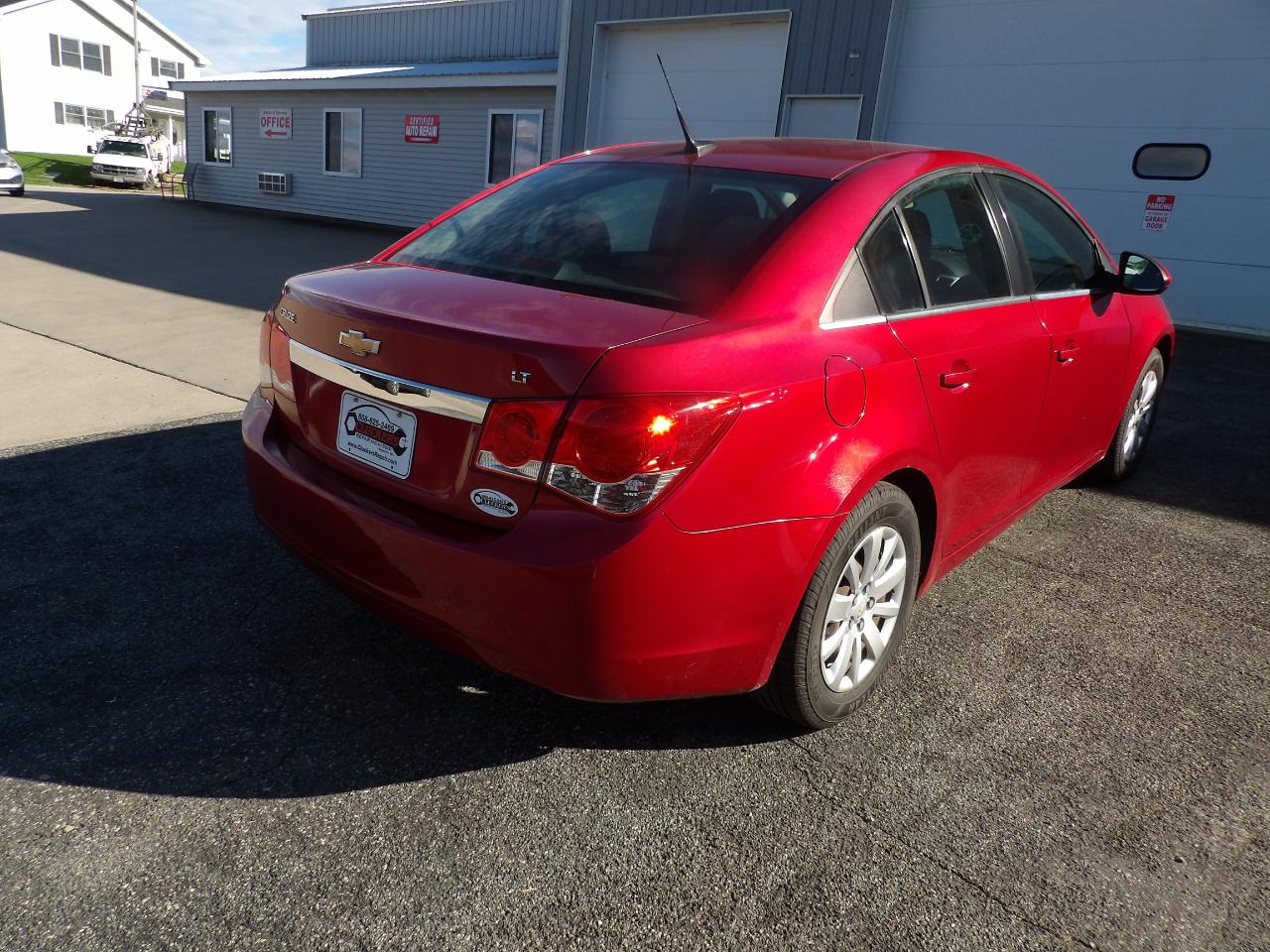Chevrolet Cruze 1LT 2011