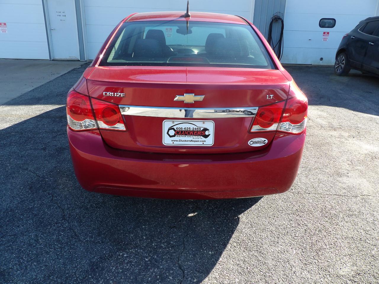 Chevrolet Cruze 1LT 2011