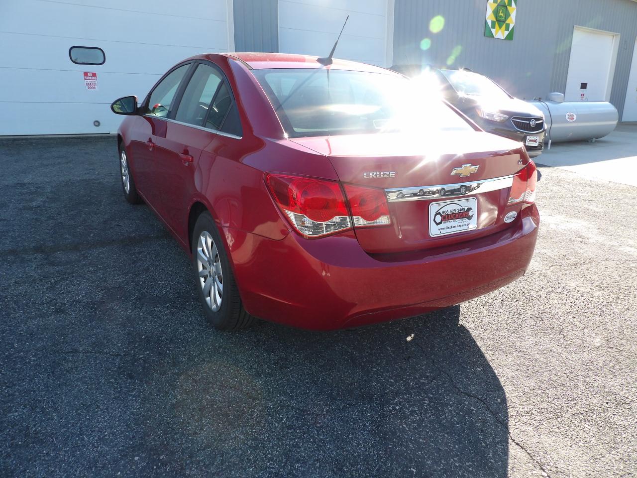 Chevrolet Cruze 1LT 2011