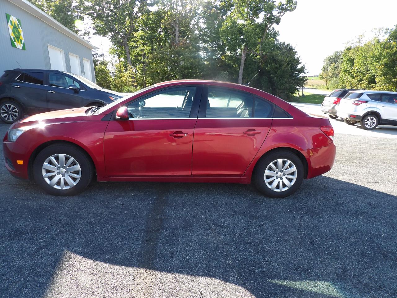 Chevrolet Cruze 1LT 2011