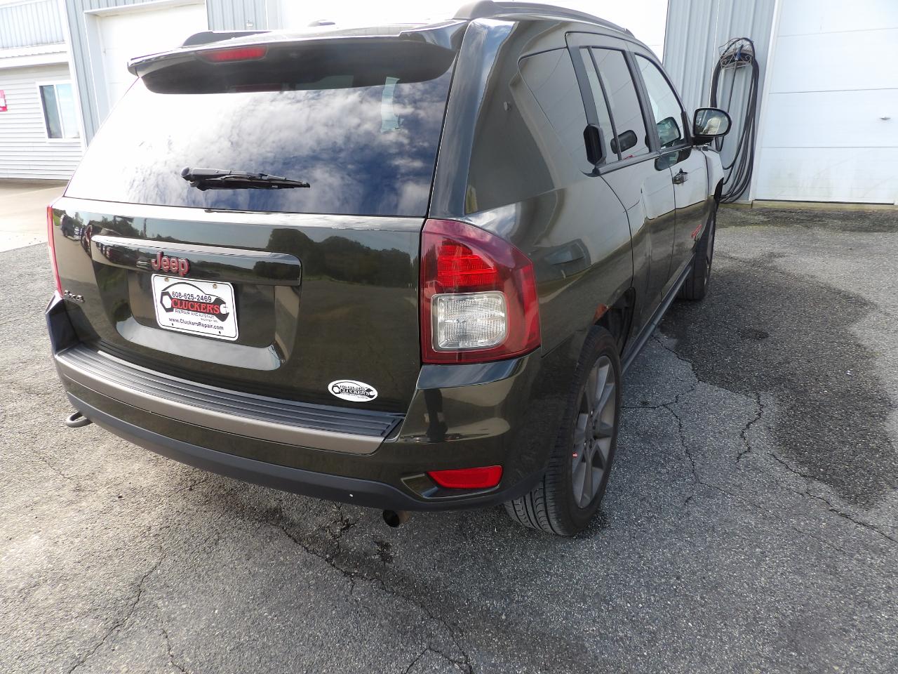 Jeep Compass Sport 4WD 2017