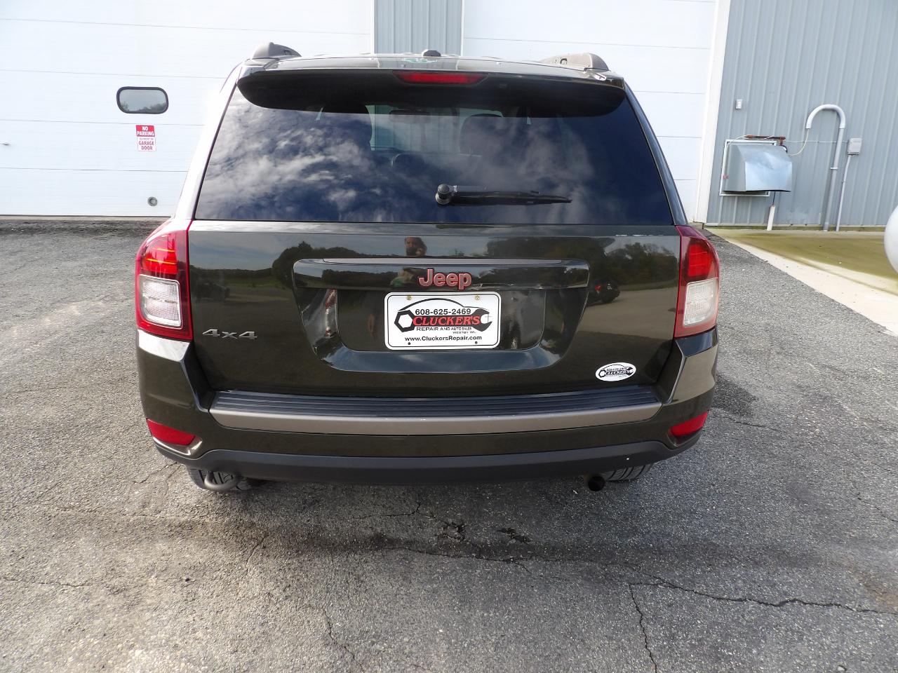 Jeep Compass Sport 4WD 2017