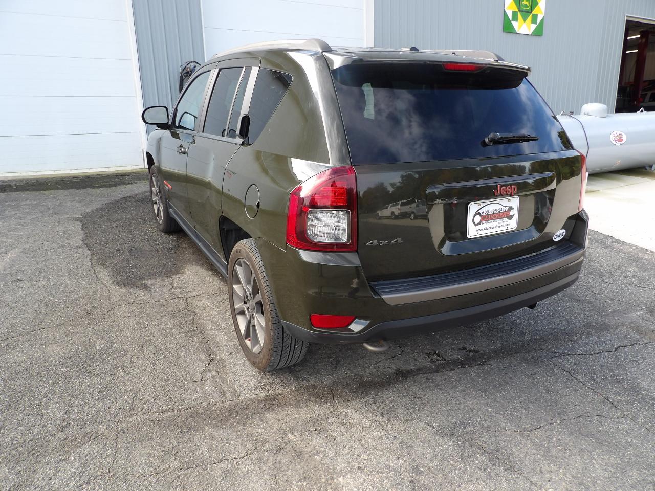 Jeep Compass Sport 4WD 2017