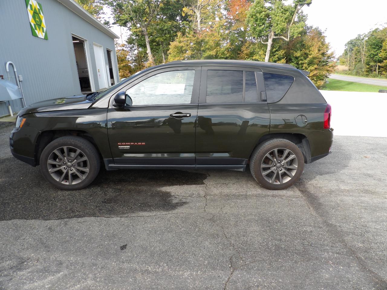 Jeep Compass Sport 4WD 2017