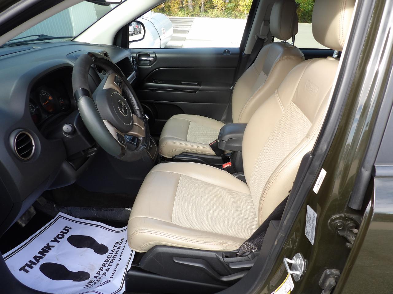 Jeep Compass Sport 4WD 2017
