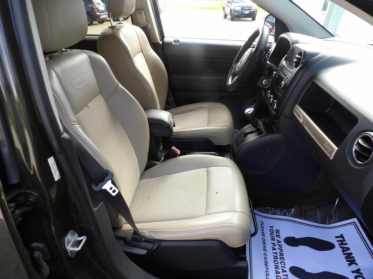 Jeep Compass Sport 4WD 2017