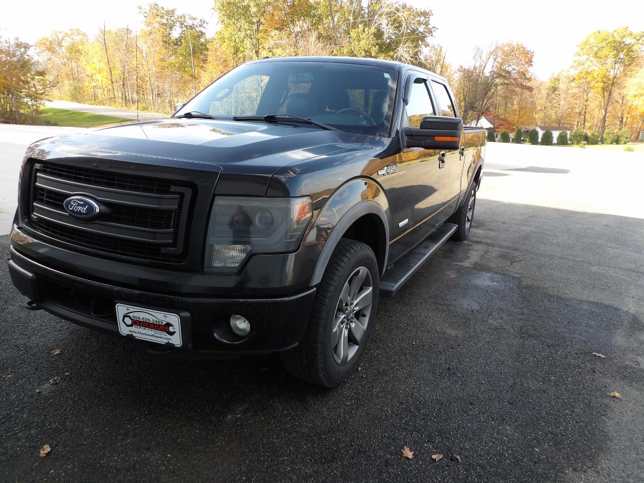 Ford F-150 Limited SuperCrew 4WD 2014