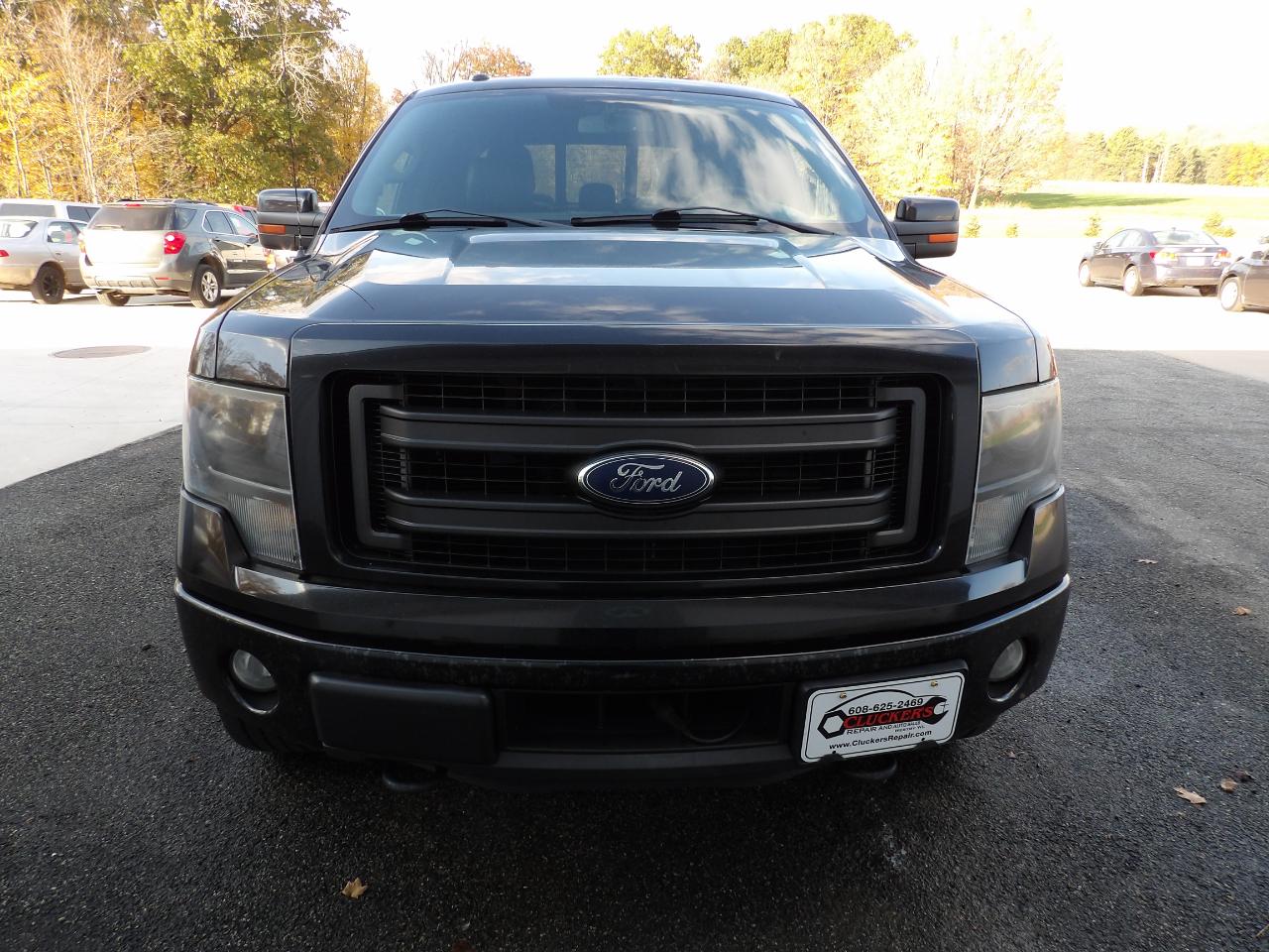 Ford F-150 Limited SuperCrew 4WD 2014