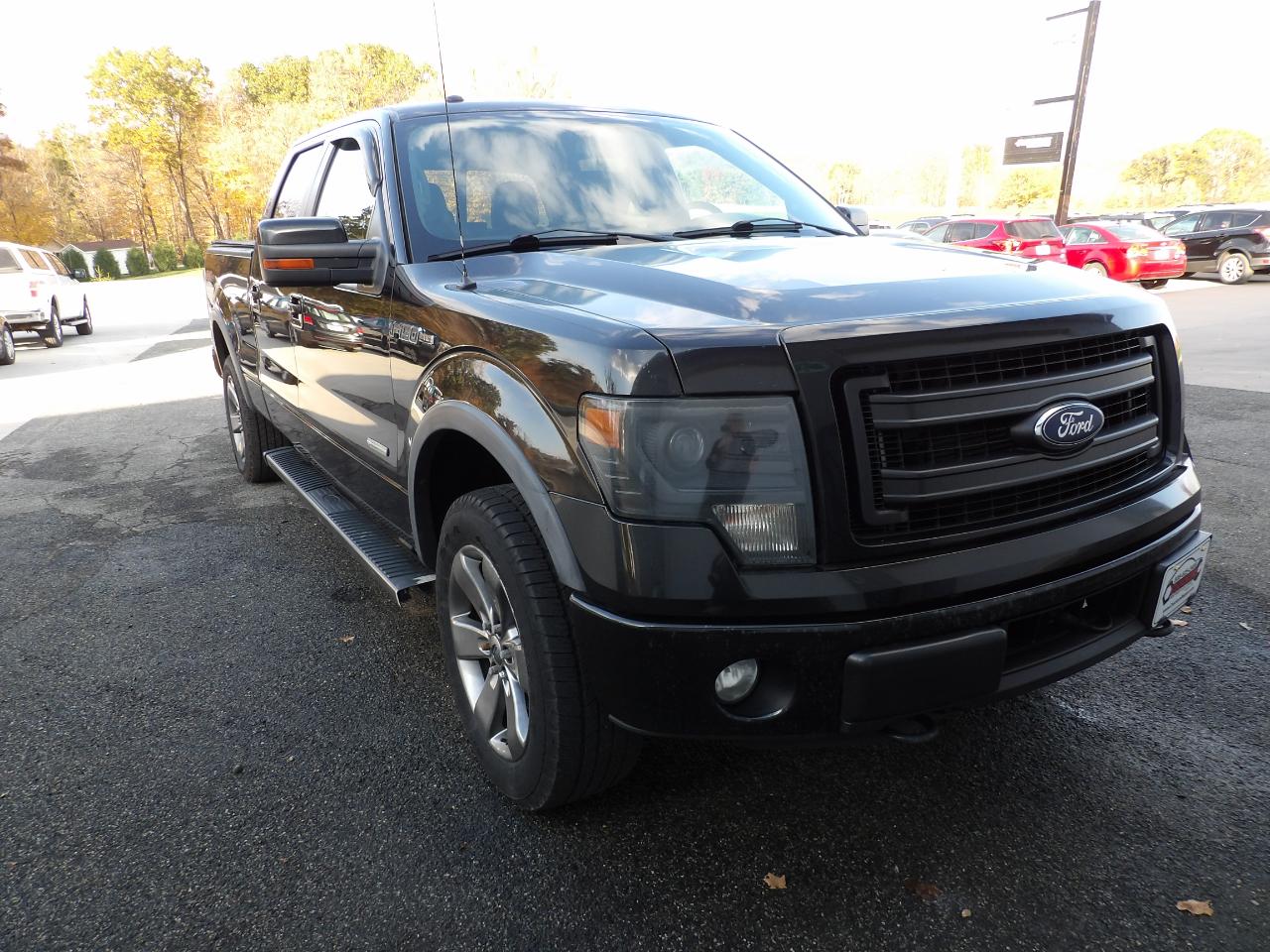 Ford F-150 Limited SuperCrew 4WD 2014