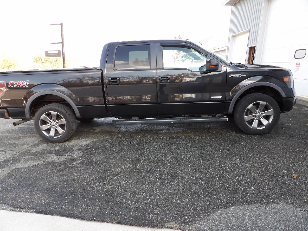 Ford F-150 Limited SuperCrew 4WD 2014