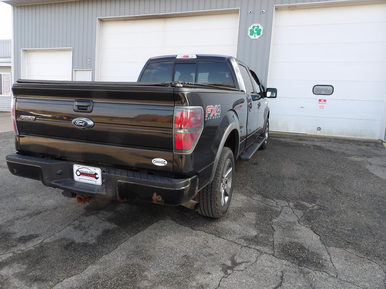 Ford F-150 Limited SuperCrew 4WD 2014