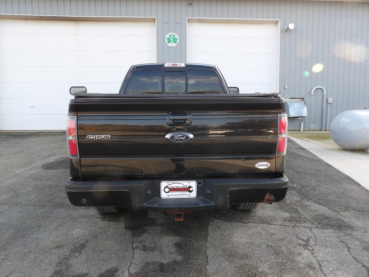 Ford F-150 Limited SuperCrew 4WD 2014
