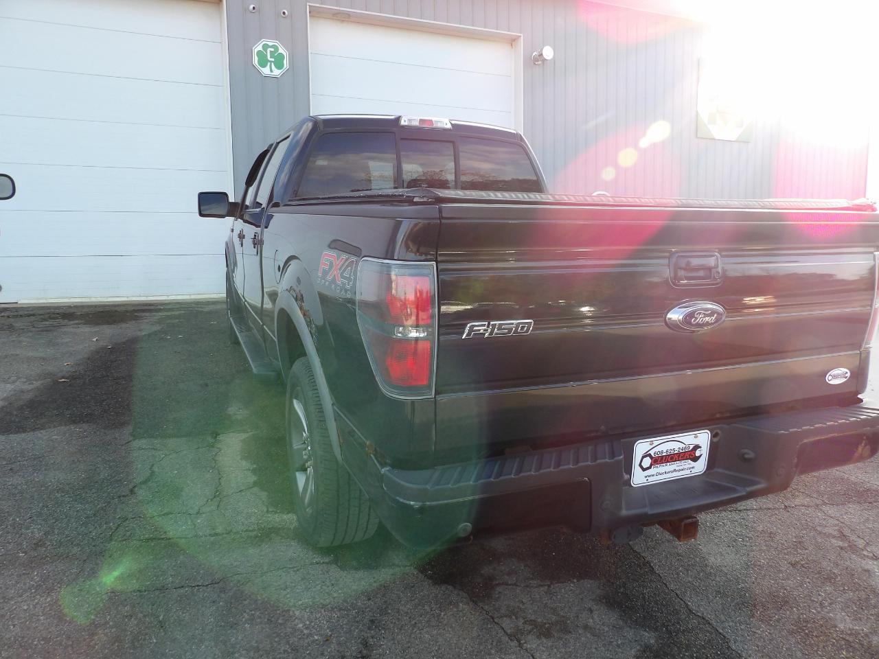 Ford F-150 Limited SuperCrew 4WD 2014