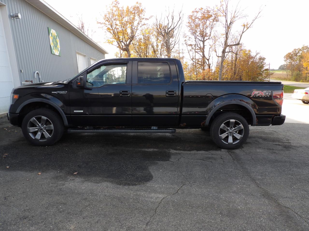 Ford F-150 Limited SuperCrew 4WD 2014