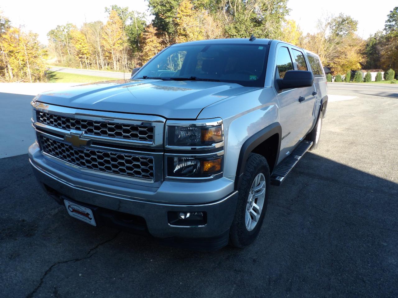 Chevrolet Silverado 1500 2LT Crew Cab 4WD 2014