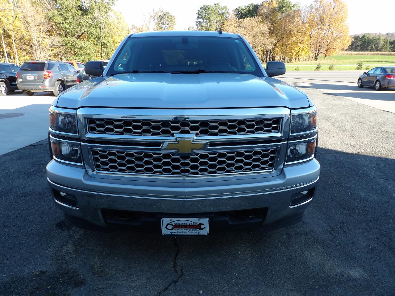 Chevrolet Silverado 1500 2LT Crew Cab 4WD 2014