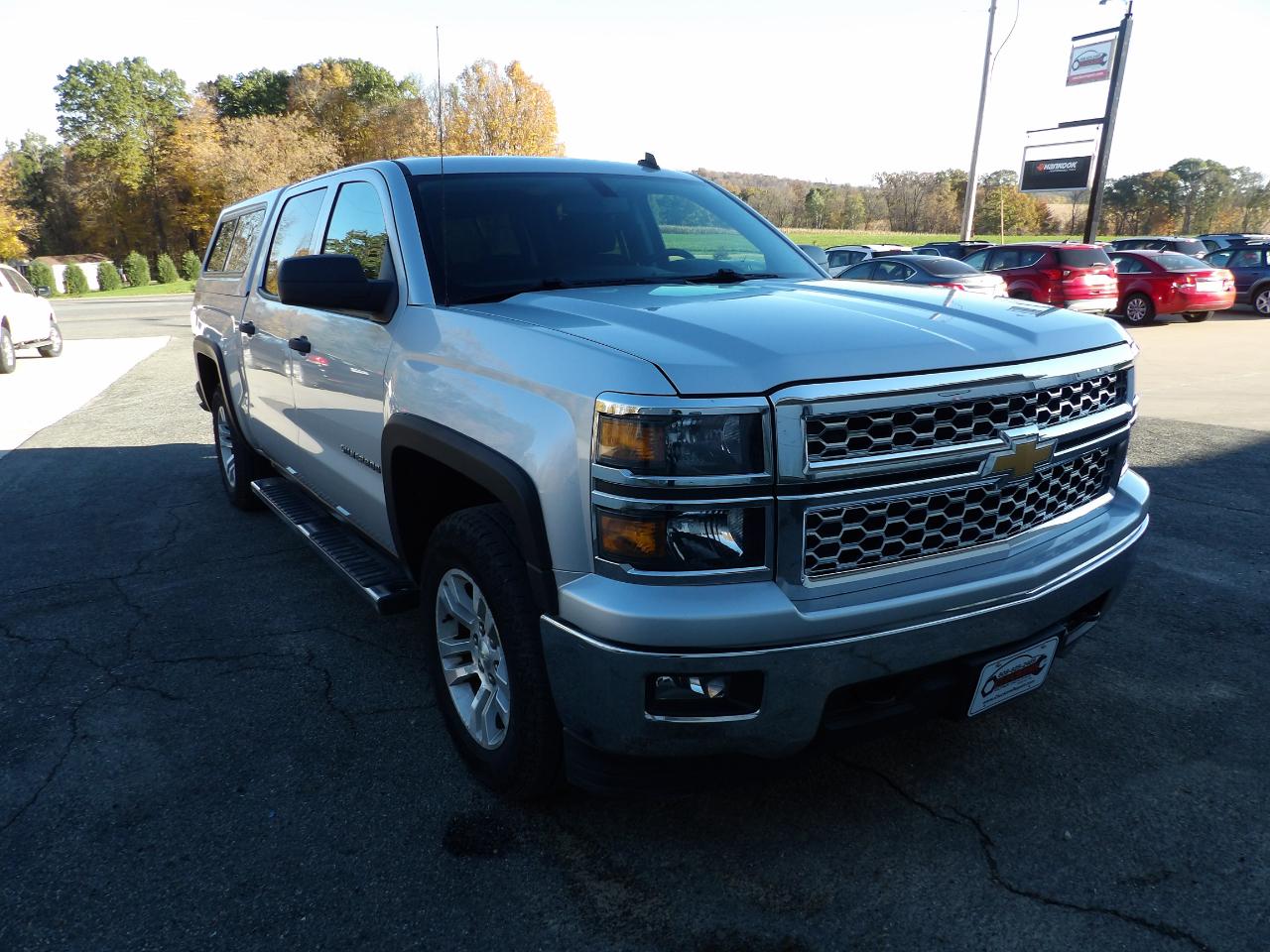 Chevrolet Silverado 1500 2LT Crew Cab 4WD 2014