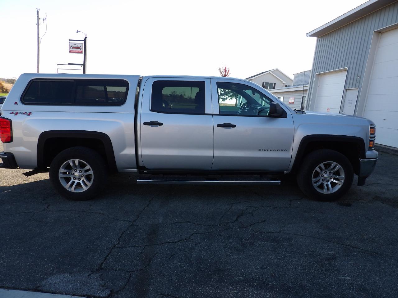 Chevrolet Silverado 1500 2LT Crew Cab 4WD 2014