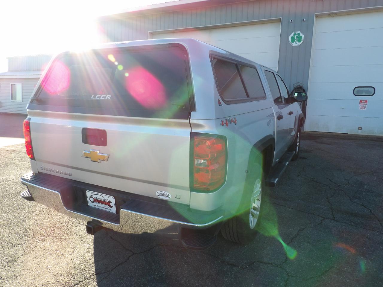Chevrolet Silverado 1500 2LT Crew Cab 4WD 2014