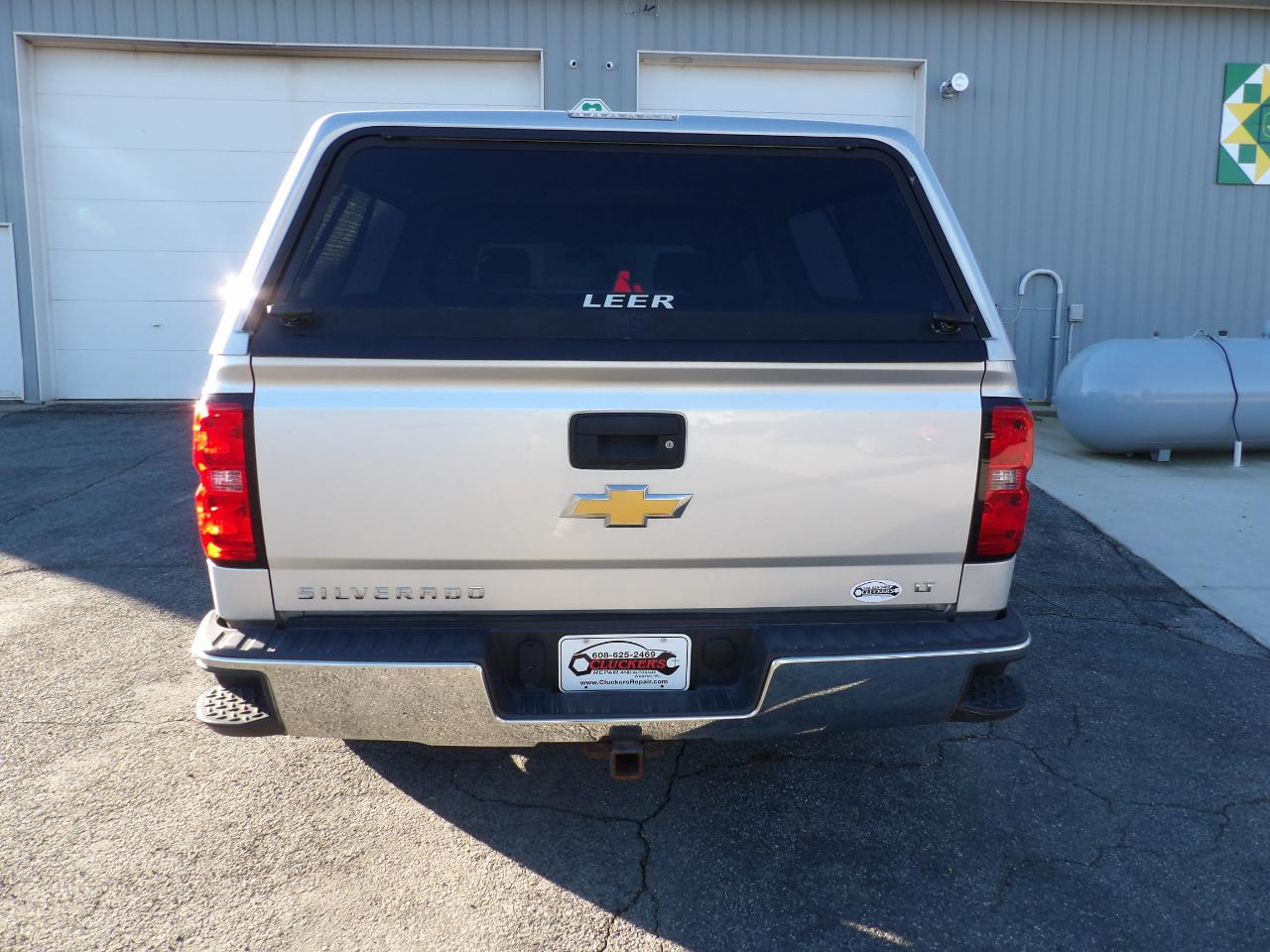 Chevrolet Silverado 1500 2LT Crew Cab 4WD 2014