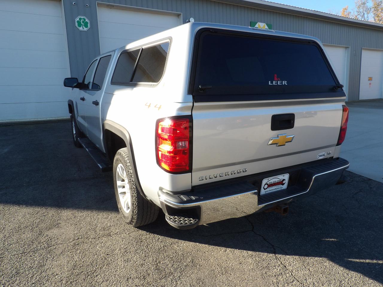 Chevrolet Silverado 1500 2LT Crew Cab 4WD 2014
