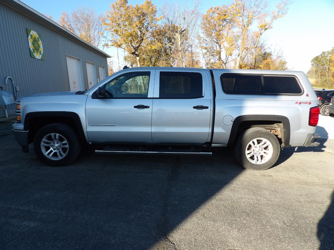 Chevrolet Silverado 1500 2LT Crew Cab 4WD 2014