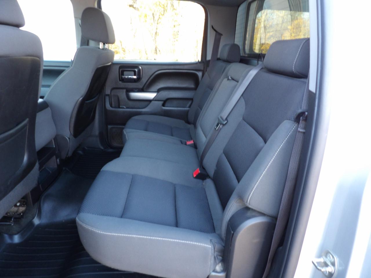 Chevrolet Silverado 1500 2LT Crew Cab 4WD 2014