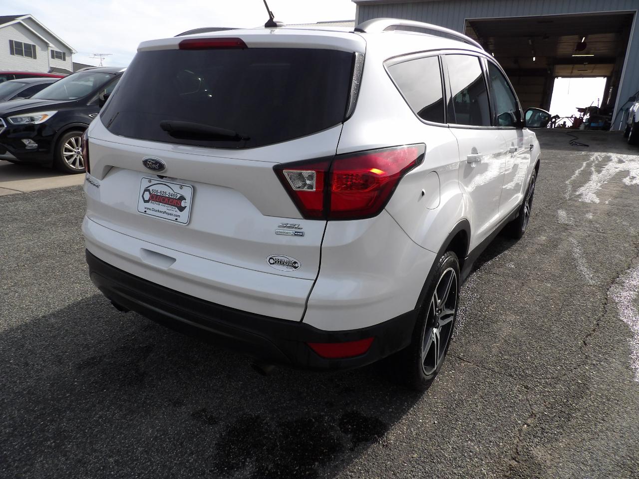 Ford Escape SEL 4WD 2019