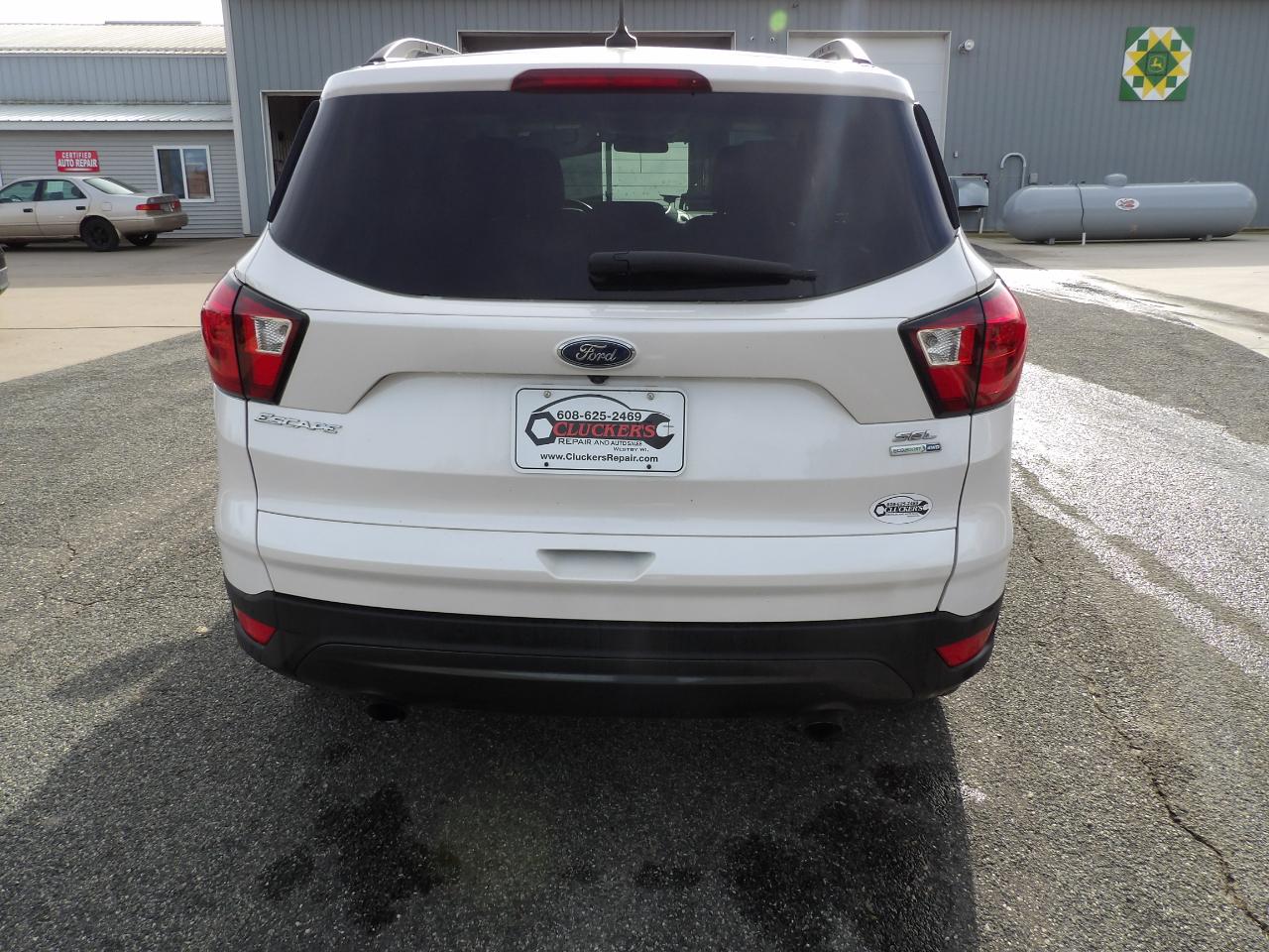 Ford Escape SEL 4WD 2019