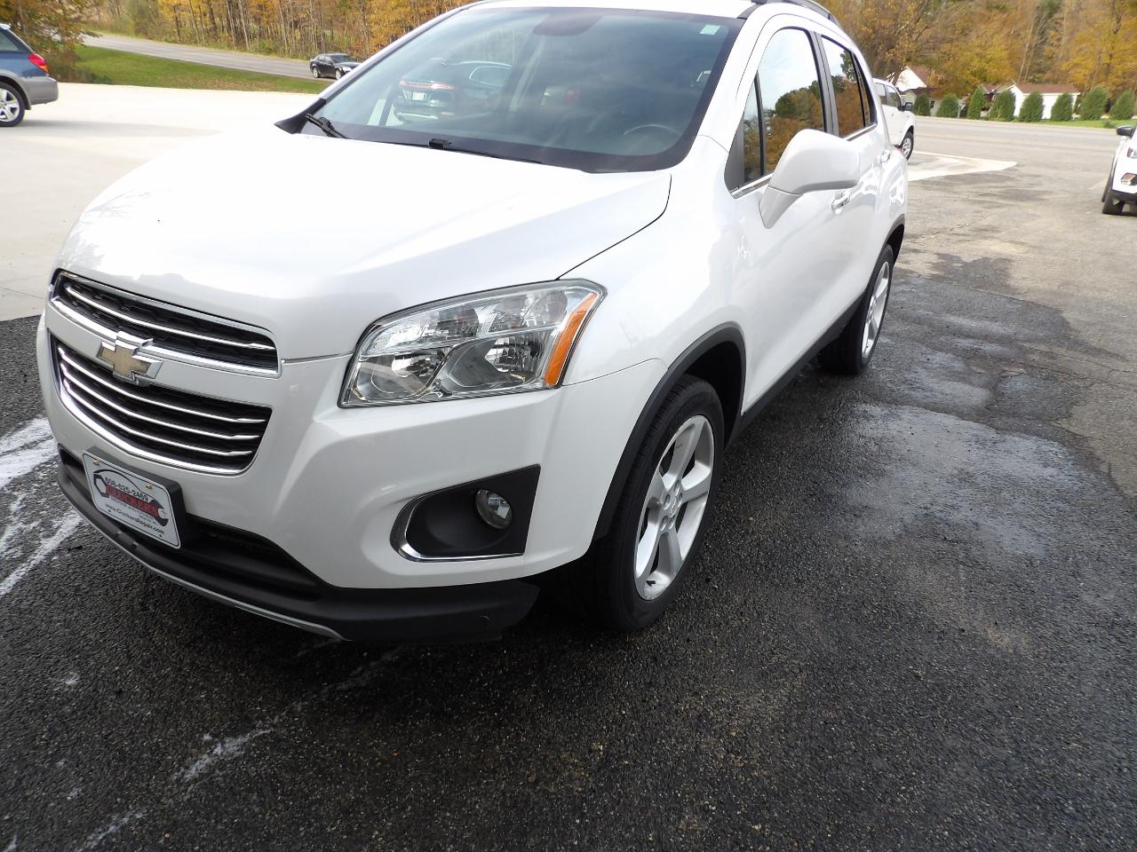 Chevrolet Trax LT AWD 2015