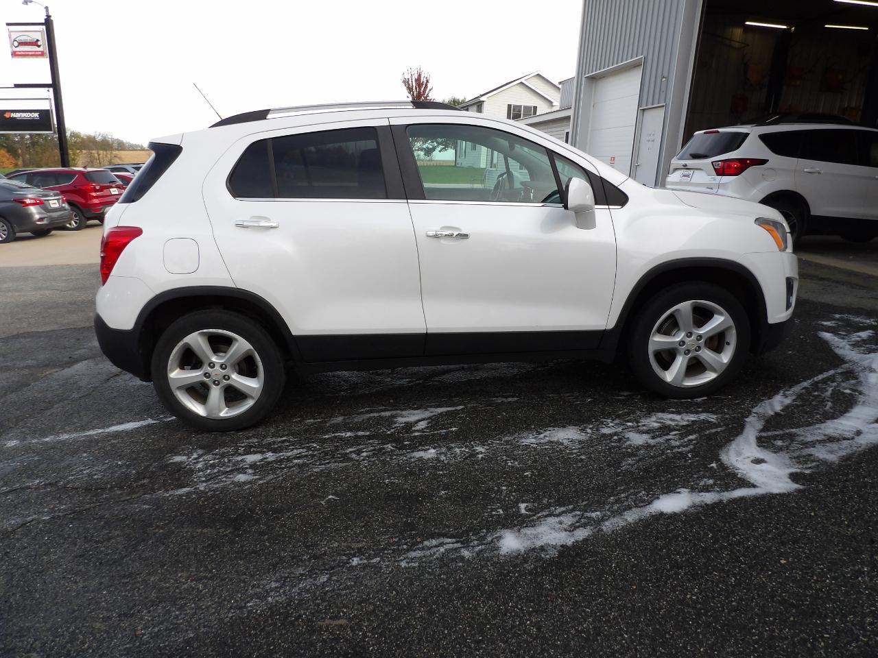 Chevrolet Trax LT AWD 2015