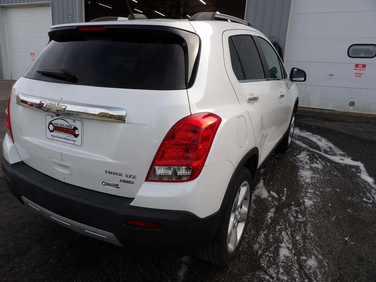 Chevrolet Trax LT AWD 2015
