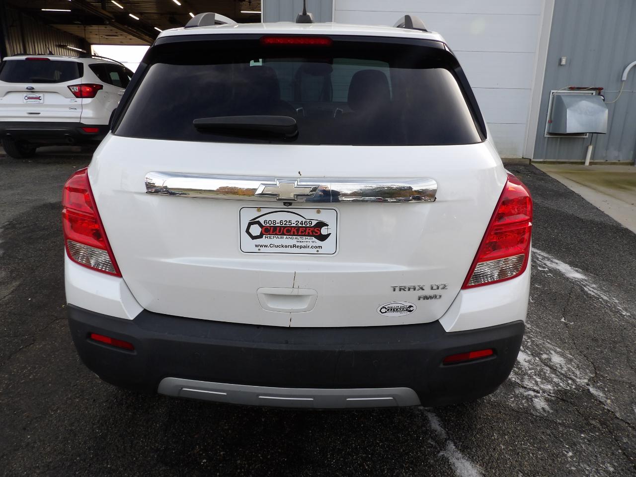 Chevrolet Trax LT AWD 2015