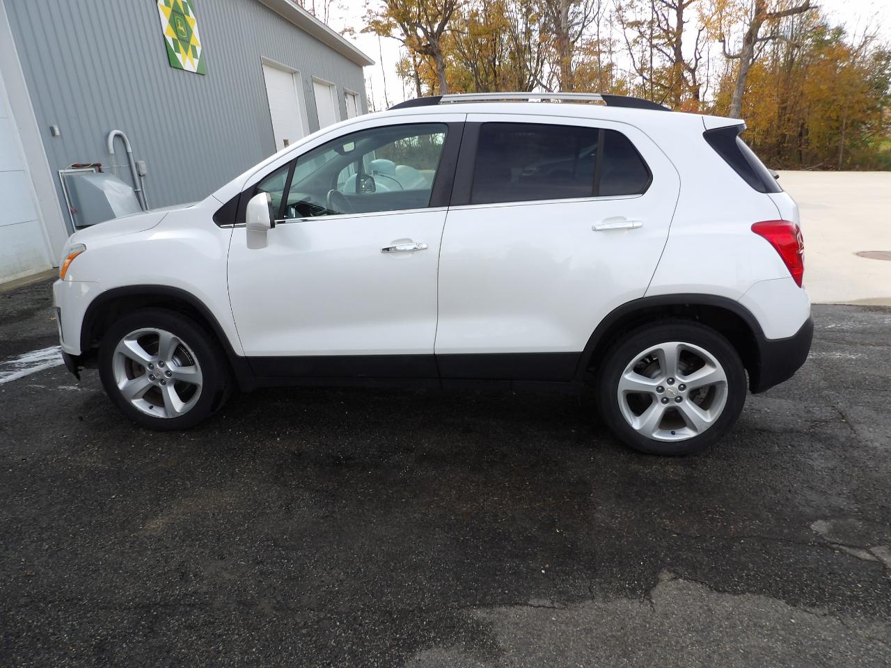 Chevrolet Trax LT AWD 2015