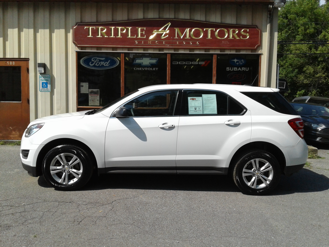 Chevrolet Equinox LS AWD 2016 Chevrolet Equinox LS AWD 2016