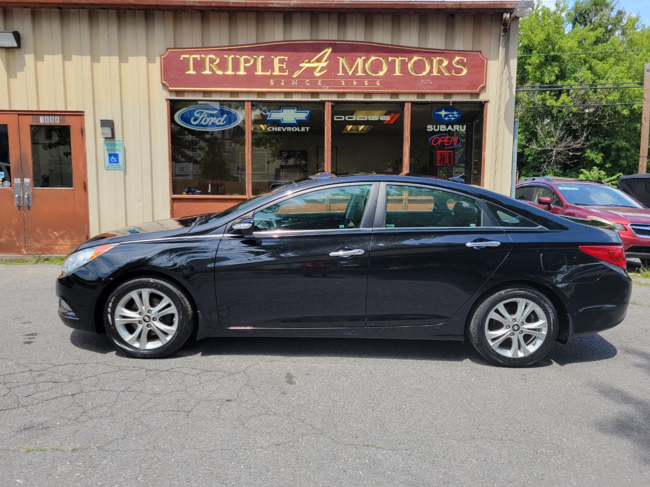 Hyundai Sonata Limited Auto 2011