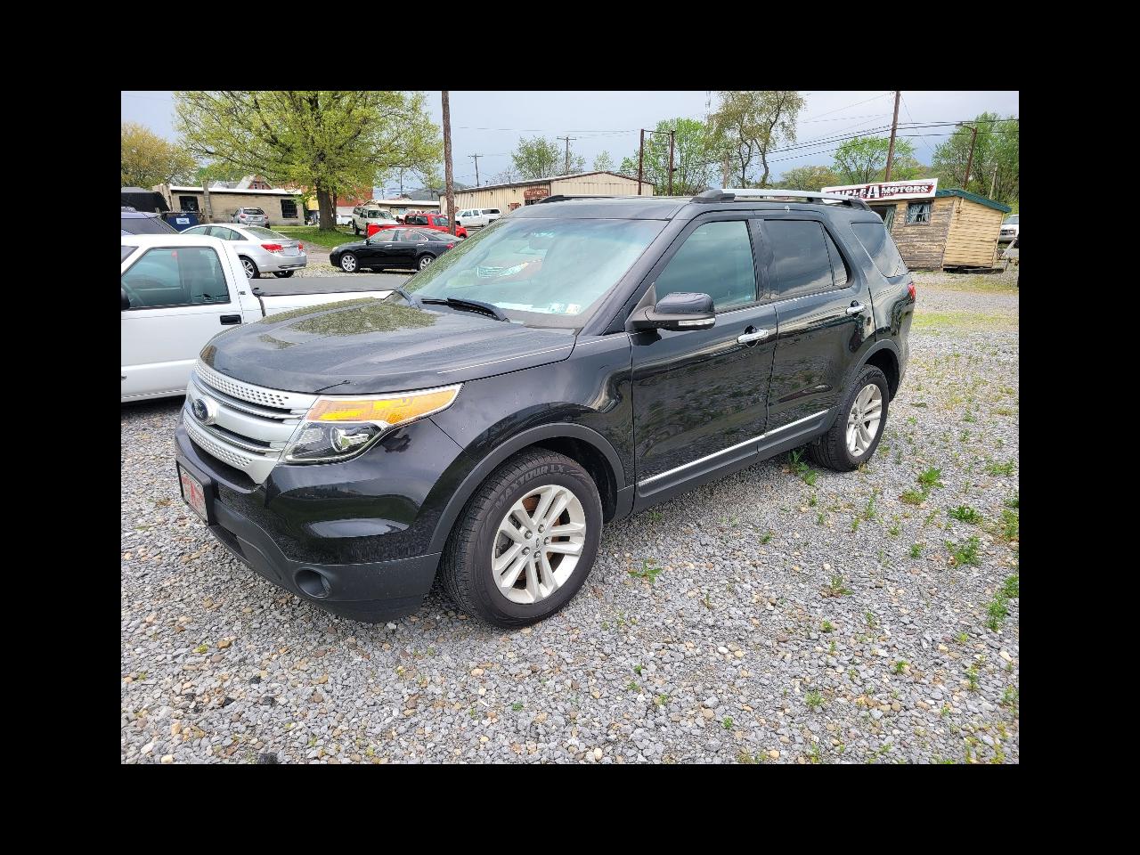 Ford Explorer XLT 4WD 2014