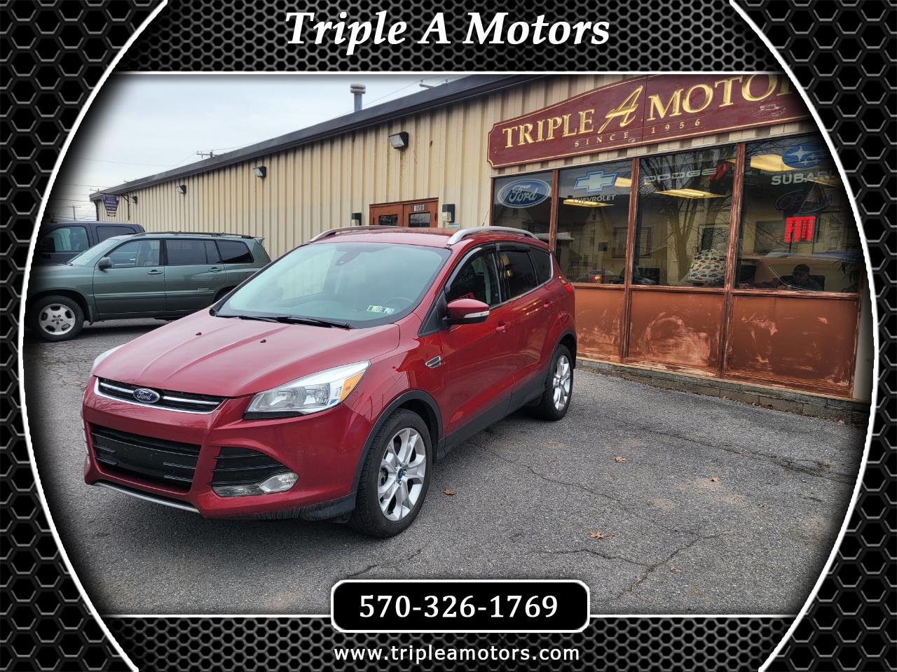 2016 Ford Escape Titanium 4WD