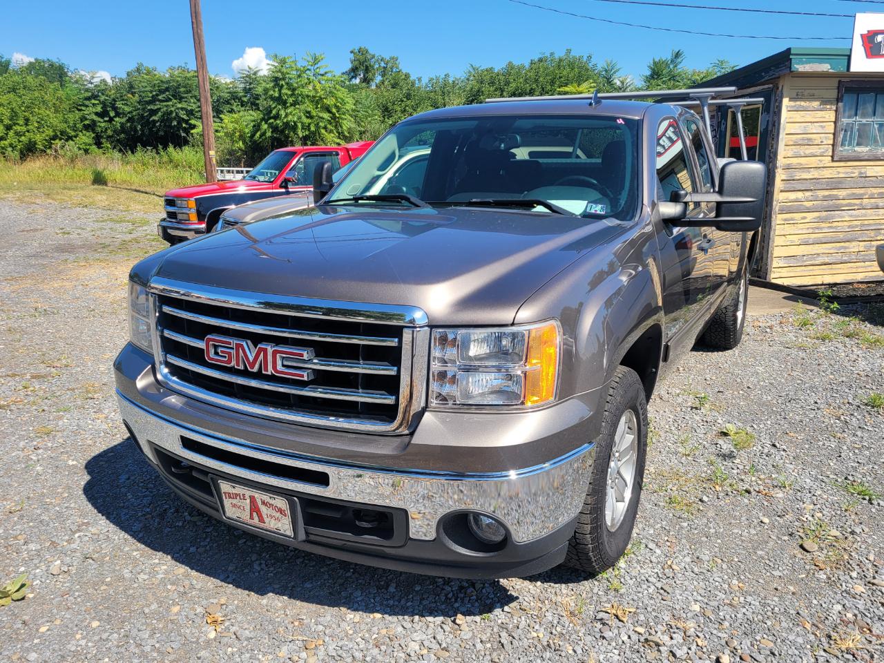 GMC Sierra 1500 SLE Ext. Cab 4WD 2013
