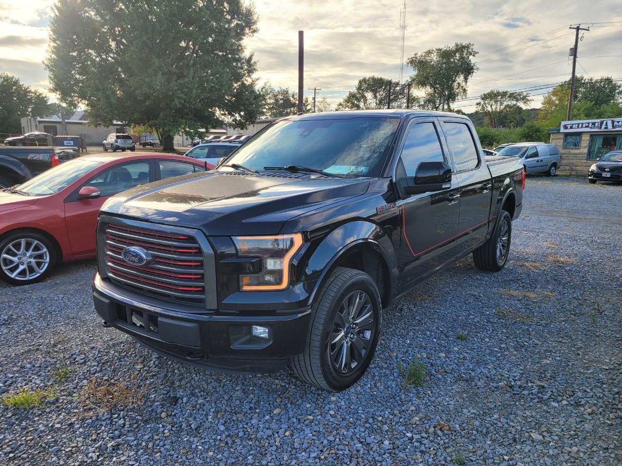 Ford F-150 Lariat SuperCrew 5.5-ft. Bed 4WD 2016