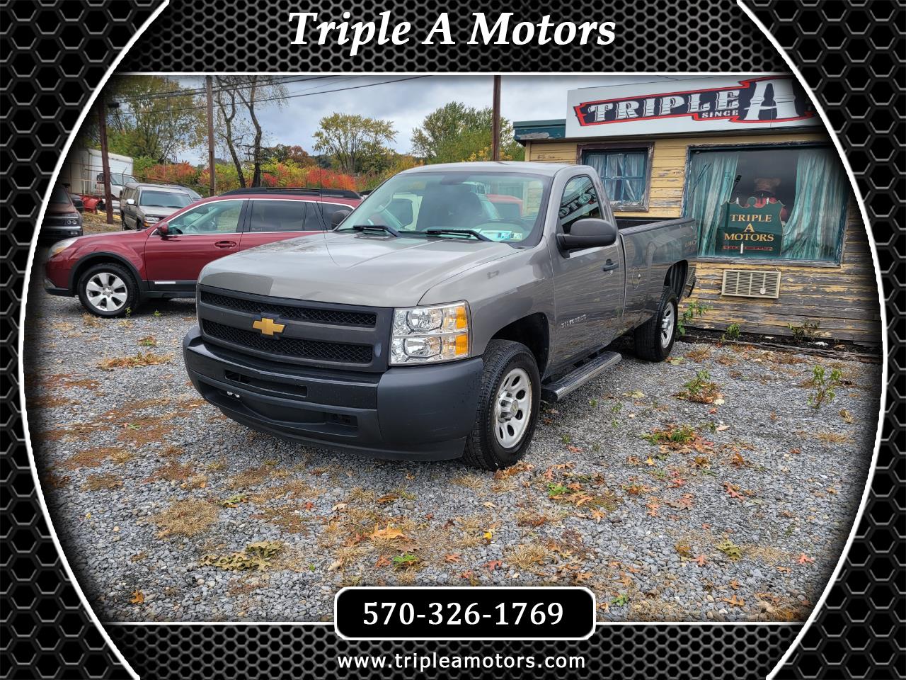 2013 Chevrolet Silverado 1500 Work Truck 2WD